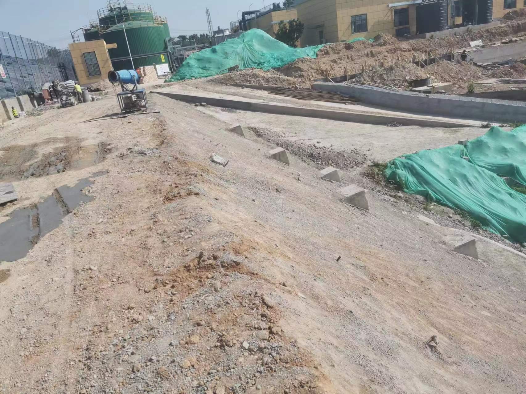 文城镇岩石基础灌浆帷幕灌浆