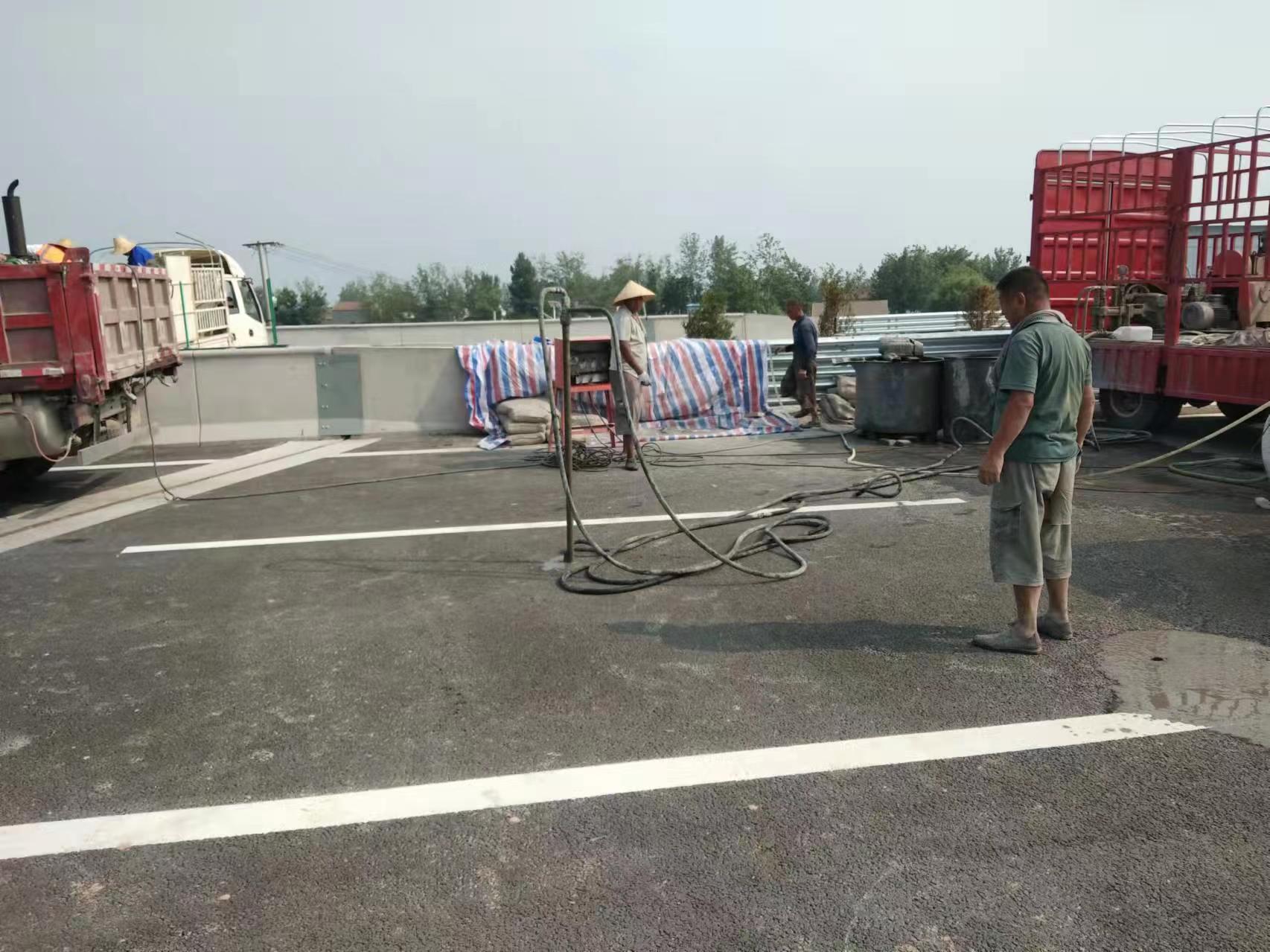 文城镇路基注浆