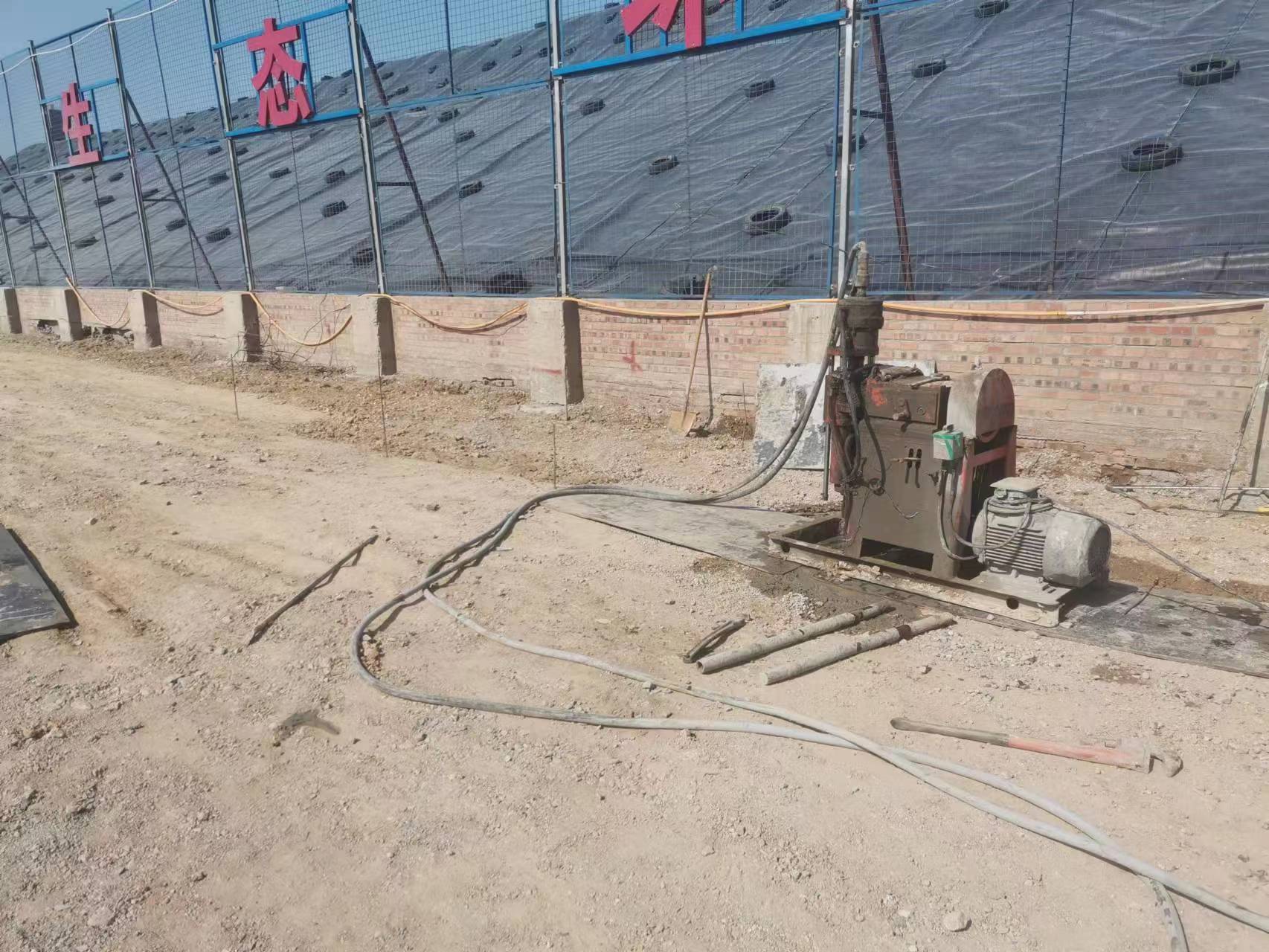 文城镇双液注浆