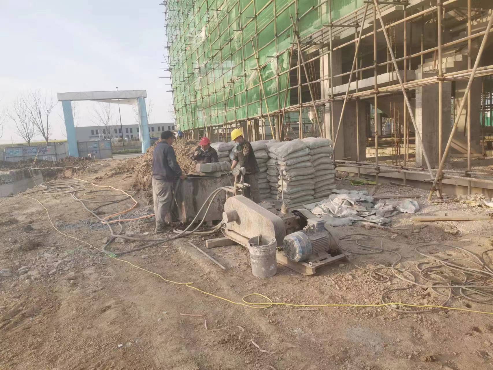 文城镇地基基础注浆加固的要求有哪些