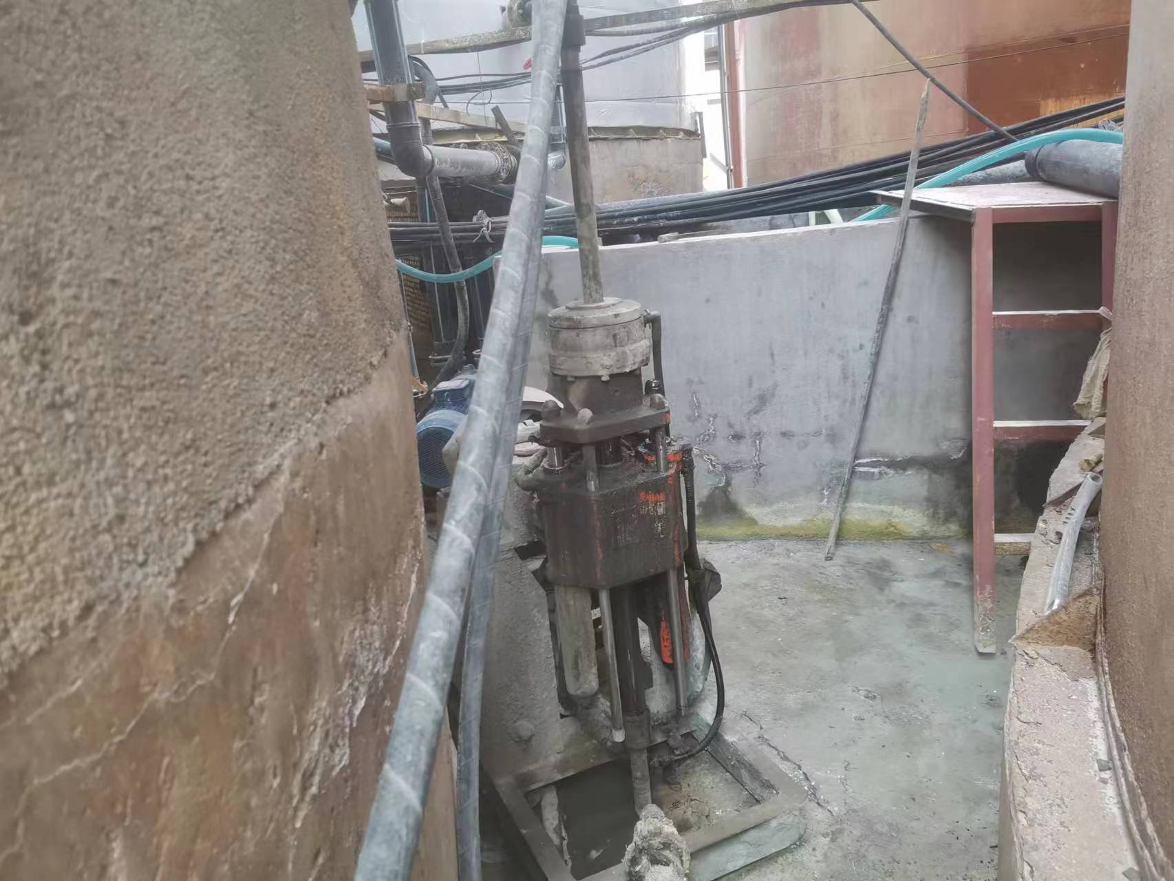 文城镇房屋下沉注浆