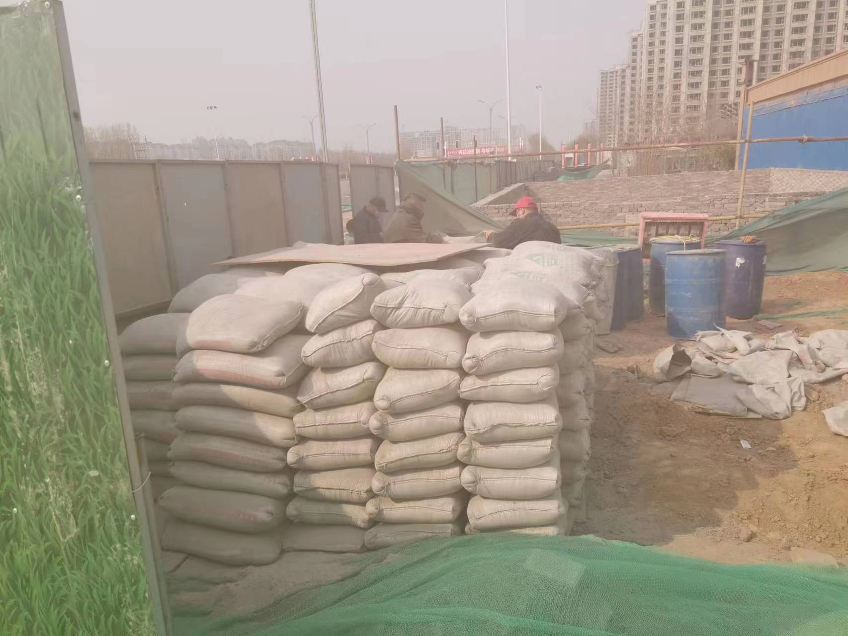 文城镇水泥注浆