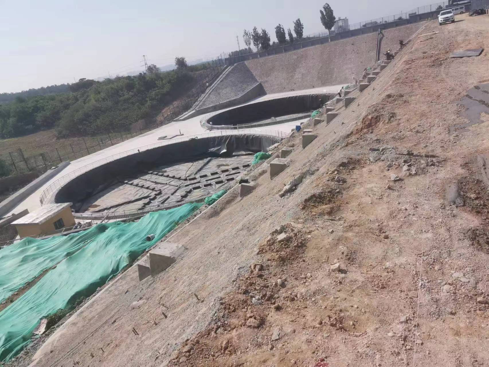 文城镇地基注浆