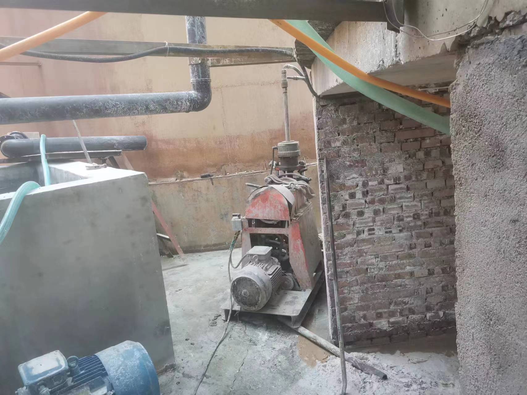 文城镇厂房基础注浆