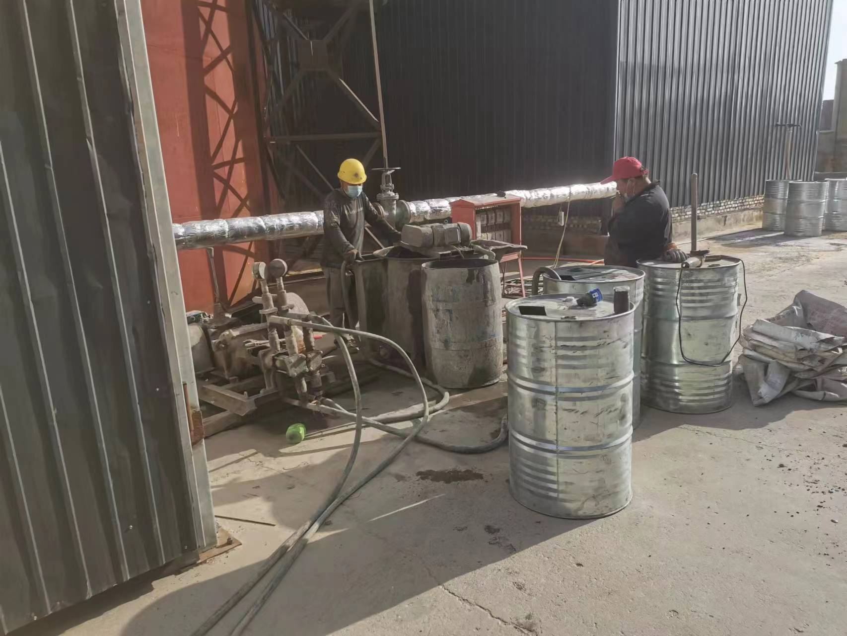 文城镇隧道压浆施工工艺!